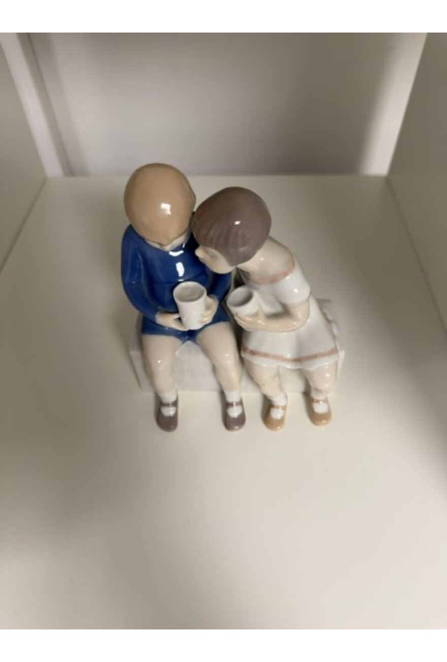 Porcelæn figur "Bing og Grøndahl"
